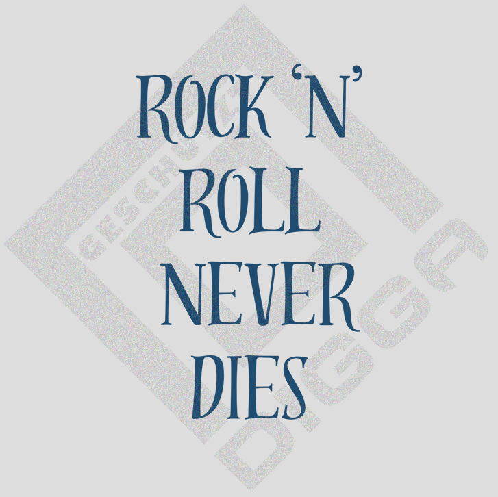 Rock'N' Roll never dies (Hoodie)