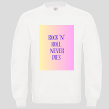 Rock'N' Roll never dies (Crewneck)