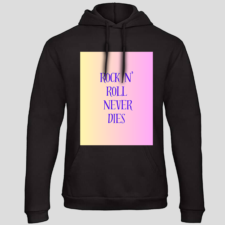 Rock'N' Roll never dies (Hoodie)
