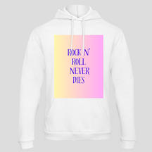 Rock'N' Roll never dies (Hoodie)