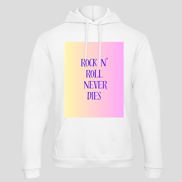 Rock'N' Roll never dies (Hoodie)