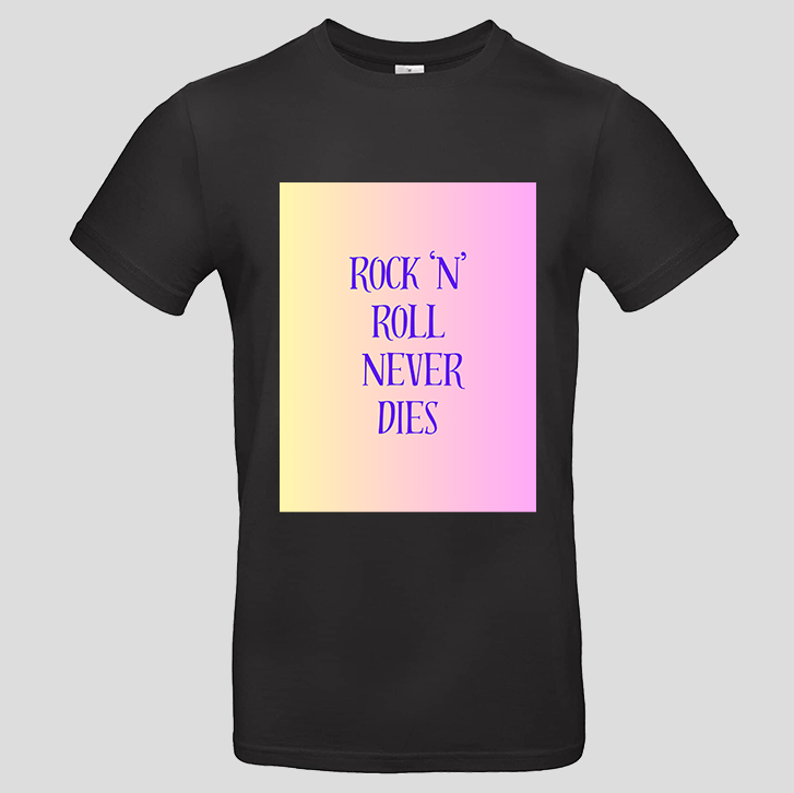 Rock'N' Roll never dies (T-Shirt)