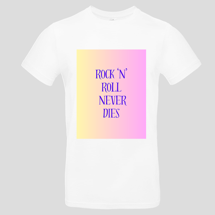 Rock'N' Roll never dies (T-Shirt)