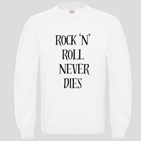 Rock'N' Roll never dies (Crewneck)