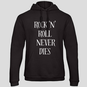 Rock'N' Roll never dies (Hoodie)