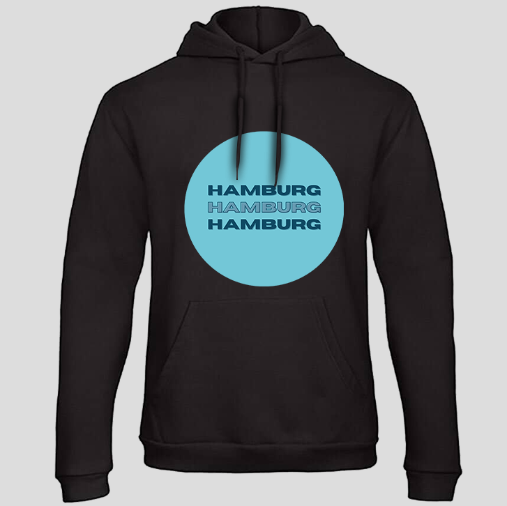 (Hamburg) Blau (Hoodie)