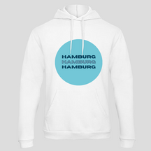 (Hamburg) Blau (Hoodie)