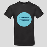 (Hamburg) Blau (T-Shirt)