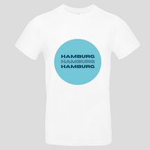 (Hamburg) Blau (T-Shirt)