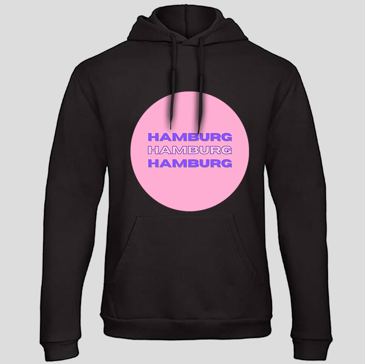 (Hamburg) Rose (Hoodie)
