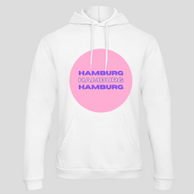 (Hamburg) Rose (Hoodie)