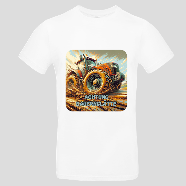 Achtung Bauernglätte (T-Shirt)