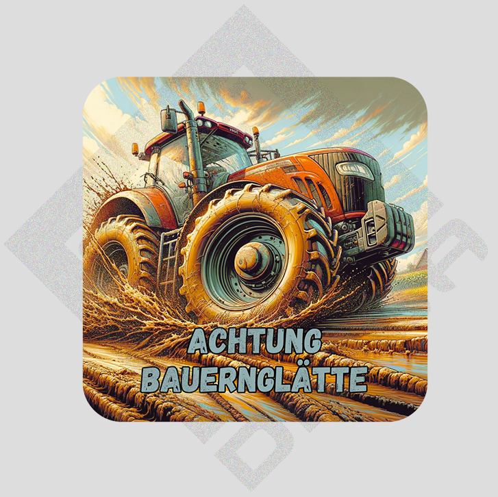 Achtung Bauernglätte (Hoodie)