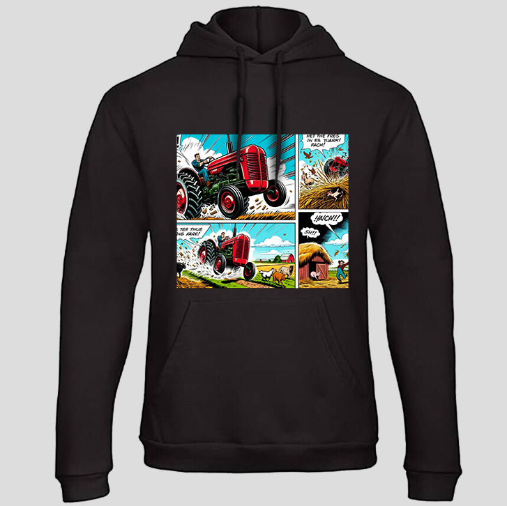 Achtung Bauernglätte (Hoodie)