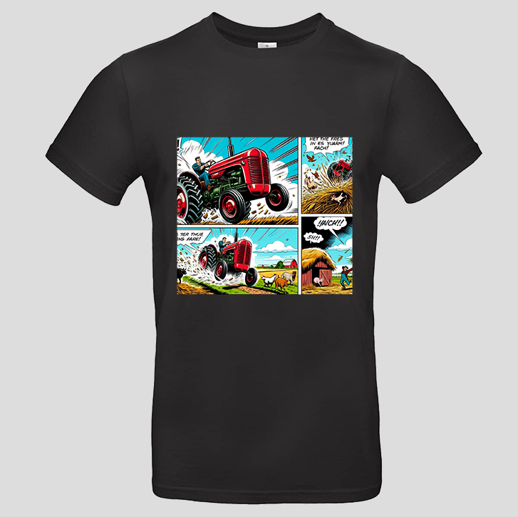 Achtung Bauernglätte (T-Shirt)