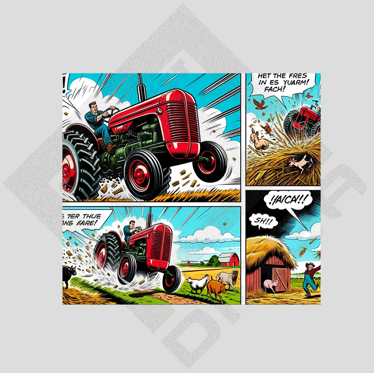 Achtung Bauernglätte (T-Shirt)