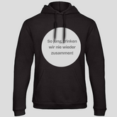 So Jung, trinken wie nie zusammen (Hoodie)