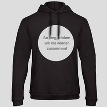 So Jung, trinken wie nie zusammen (Hoodie)