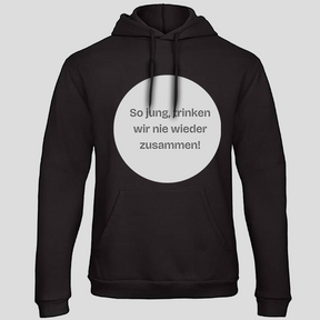 So Jung, trinken wie nie zusammen (Hoodie)