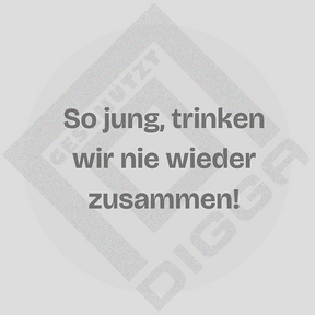 So Jung, trinken wie nie zusammen (Crewneck)