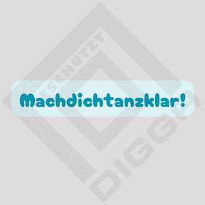 Machdichtanzklar (Hoodie)