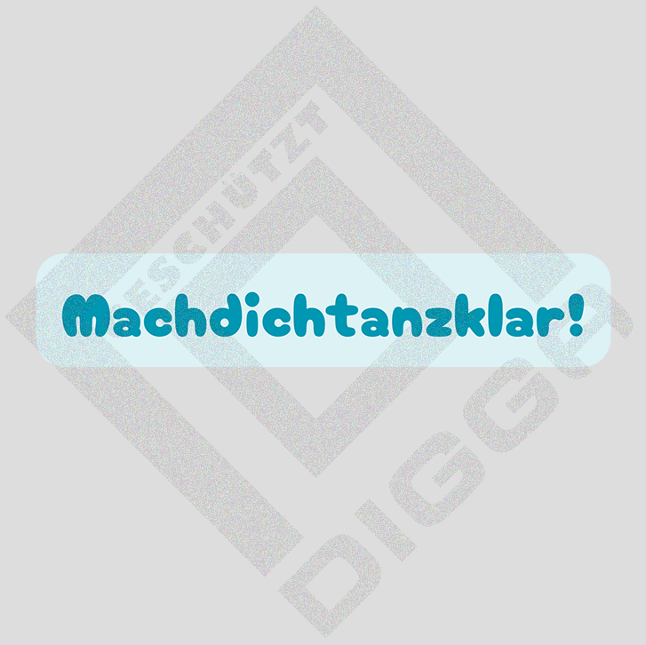 Machdichtanzklar (Hoodie)