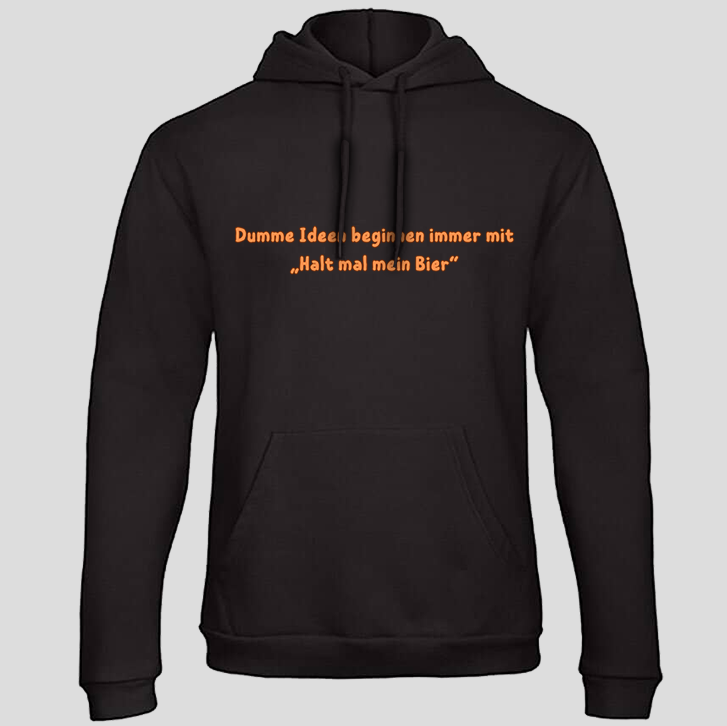 Halt mal mein Bier (Hoodie)