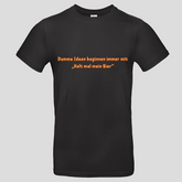Halt mal mein Bier (T-Shirt)