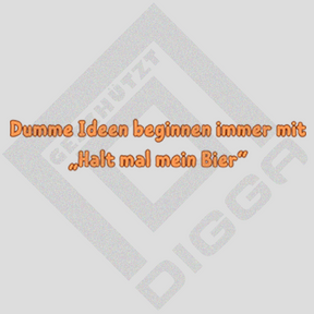 Halt mal mein Bier (T-Shirt)