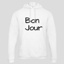 Bonjour (Hoodie)