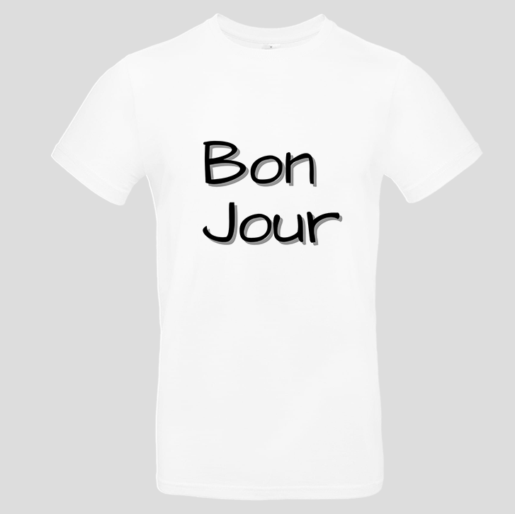 Bonjour (T-Shirt)