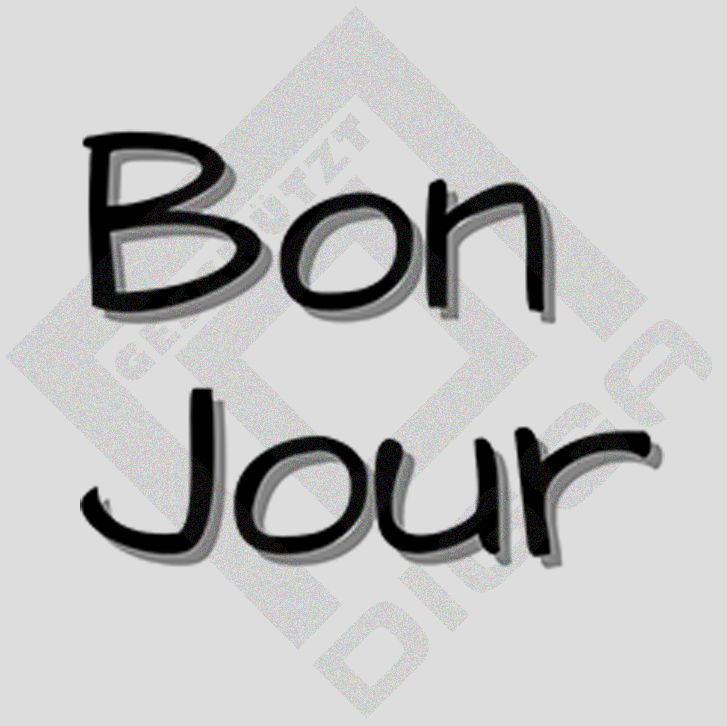 Bonjour (Hoodie)