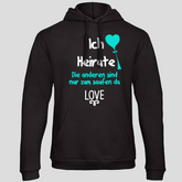 Ich heirate, Love (Hoodie)