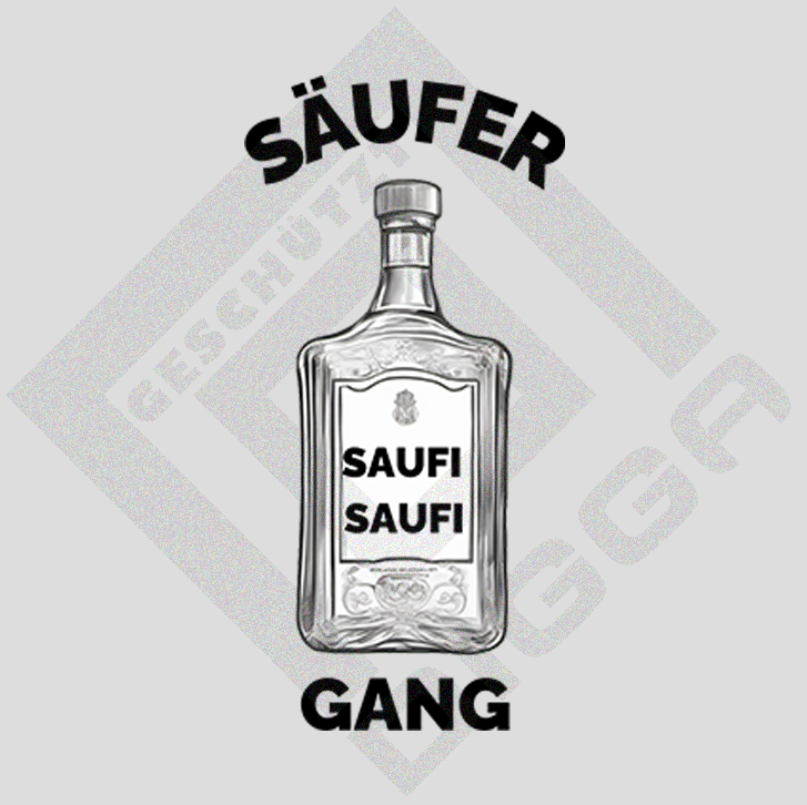 Säufer Gang (Hoodie)