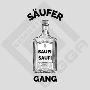 Säufer Gang (T-Shirt)