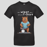 Was wiegt denn bitte das T-Shirt  (T-Shirt)