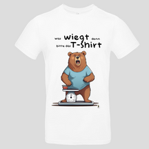 Was wiegt denn bitte das T-Shirt  (T-Shirt)