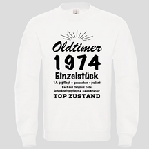 Oldtimes 1974 Einzelstück (Crewneck)
