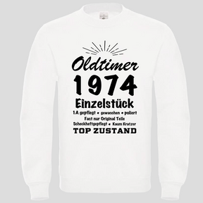 Oldtimes 1974 Einzelstück (Crewneck)