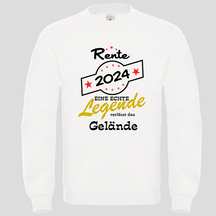 Rente 2024 eine echte Legende (Crewneck)