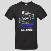 Rente 2024 eine echte Legende (T-Shirt)