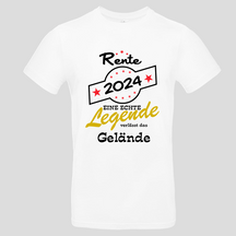 Rente 2024 eine echte Legende (T-Shirt)