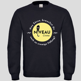 Hey Süße, brauchst du Niveau creme  (Crewneck)