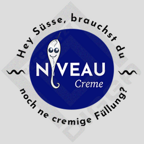 Hey Süße, brauchst du Niveau creme (T-Shirt)