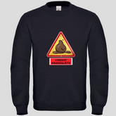 Vorsicht Bauernglätte (Crewneck)