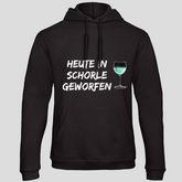 Heute in Schorle geworfen (Hoodie)