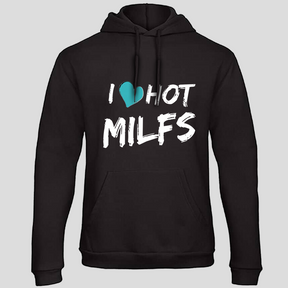 I ♥️ hot Milfs (Hoodie)
