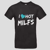 I ♥️ hot Milfs (T-Shirt)