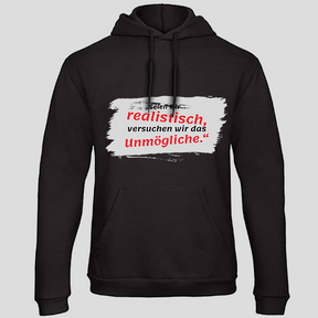 Seien wir realistisch (Hoodie)