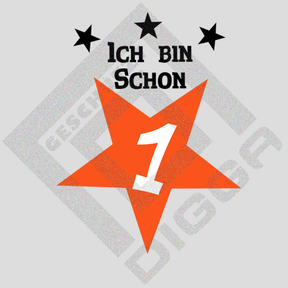 Ich bin schon 1 (T-Shirt)
